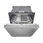 LAVAPLATOS EMPOTRABLE LG QUADWASH TRUESTEAM DE 24" LDP6810SS